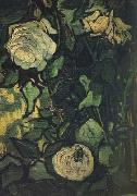 Vincent Van Gogh Roses and Beetle (nn04) oil